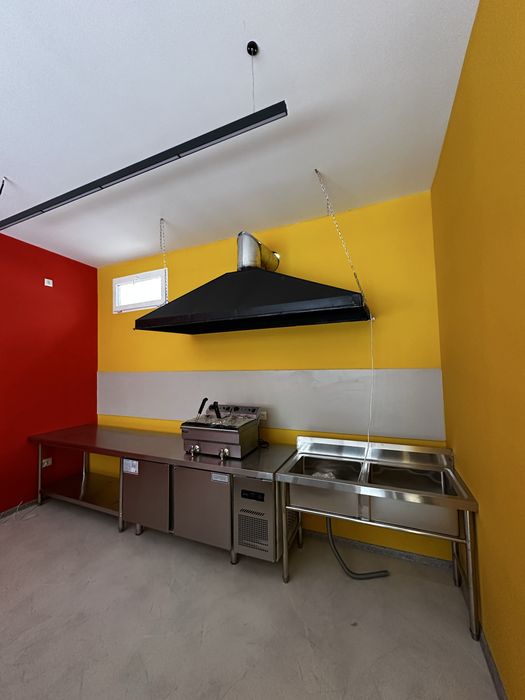 Готовый фастфуд бизнес с оборудованием После ремонта