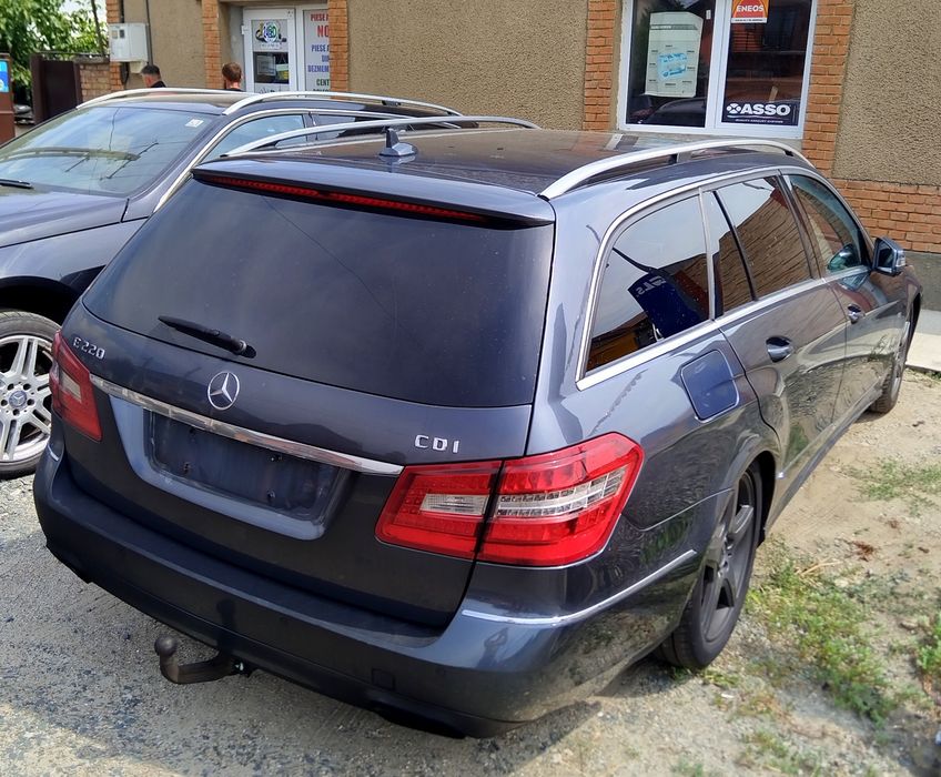 Carlig remorcare complet Mercedes E-Class w212 combi/Break  2009-2015