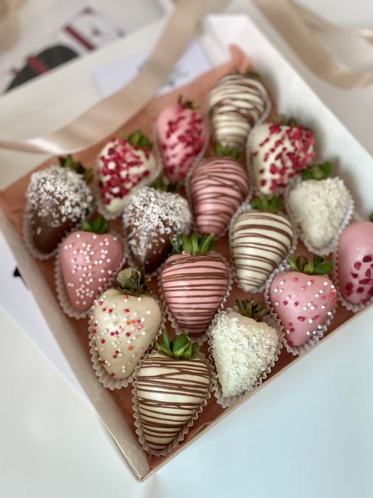 Клубника в шоколаде