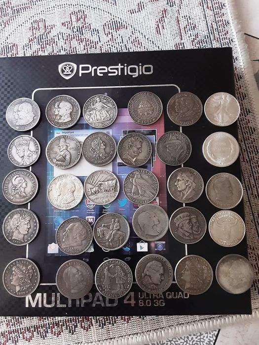 Продам коллекцию старинных американских долларовых монет