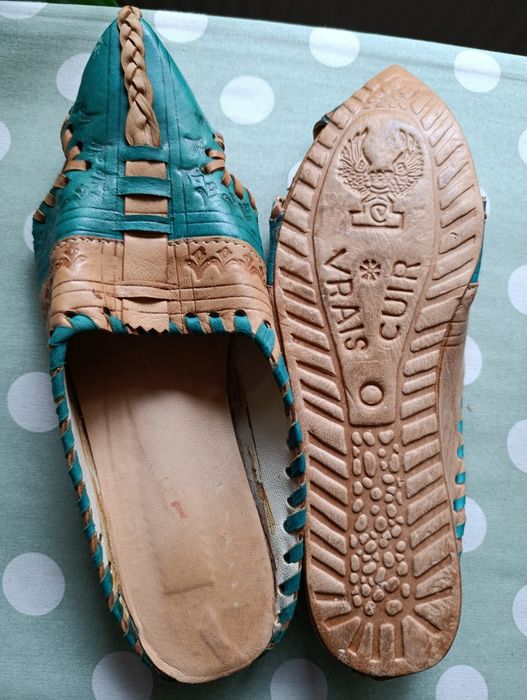 Babouches marocani noi