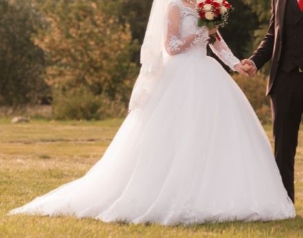 Продам свадебное платье