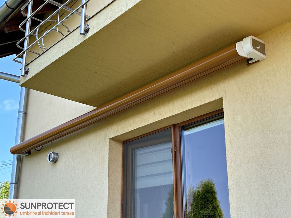 Copertine/Marchize cu brațe Retractabile Casetate.