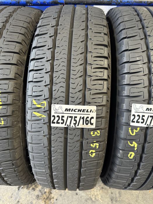 225/75/16C Michelin M+S