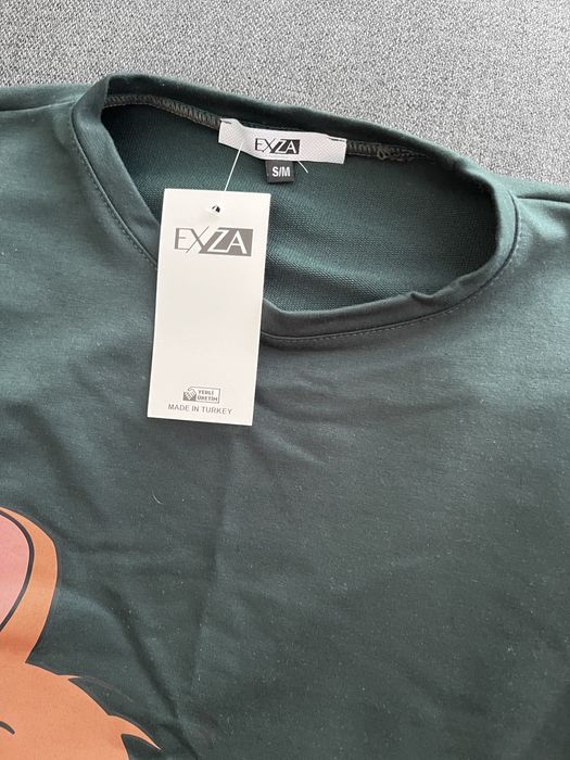 ежедневен комплект със стилен принт