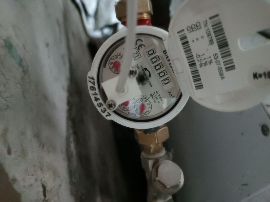 Установка замена счётчиков