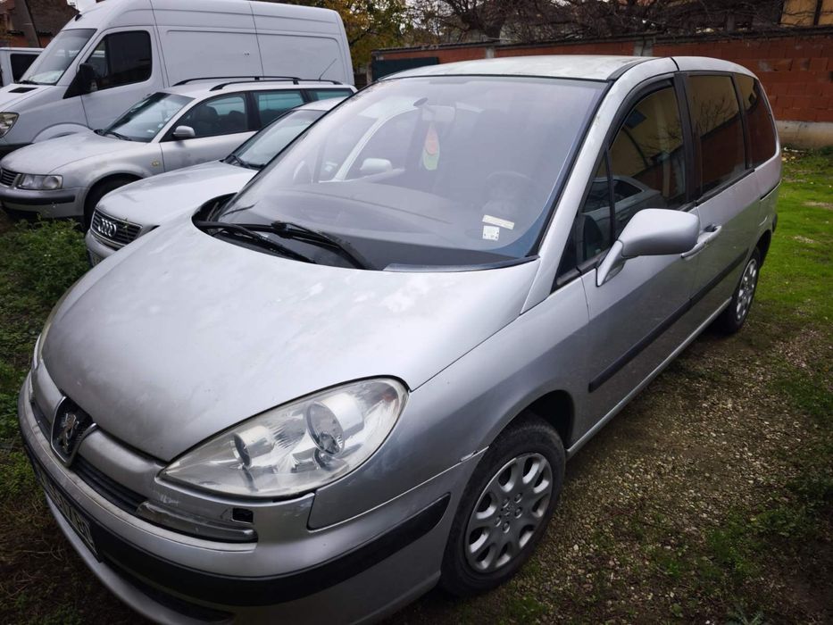 PEUGEOT 807 • 2003 г.