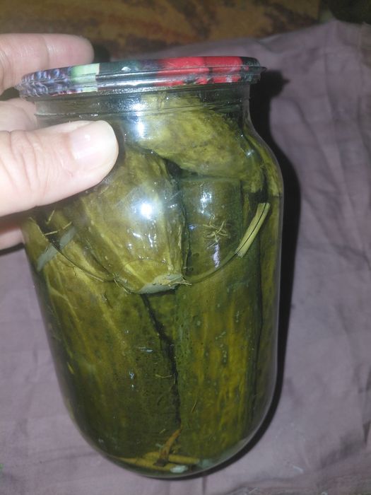Продам домашние соленья и салаты