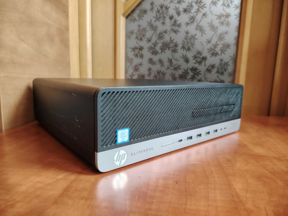 HP EliteDesk 800 G3 SFF, Intel Core i5-6500, 8GB DDR4, 256GB SSD NVMe