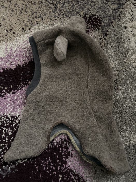 Cagula dublata lana fiarta 9-18 luni