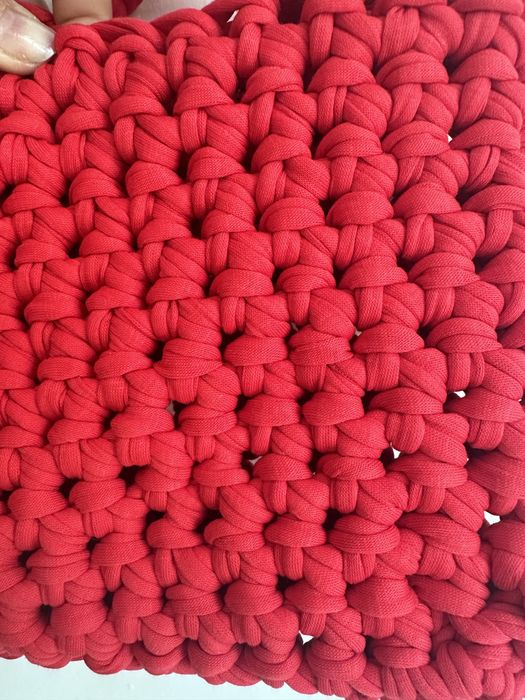 Ръчно плетени свежи чанти