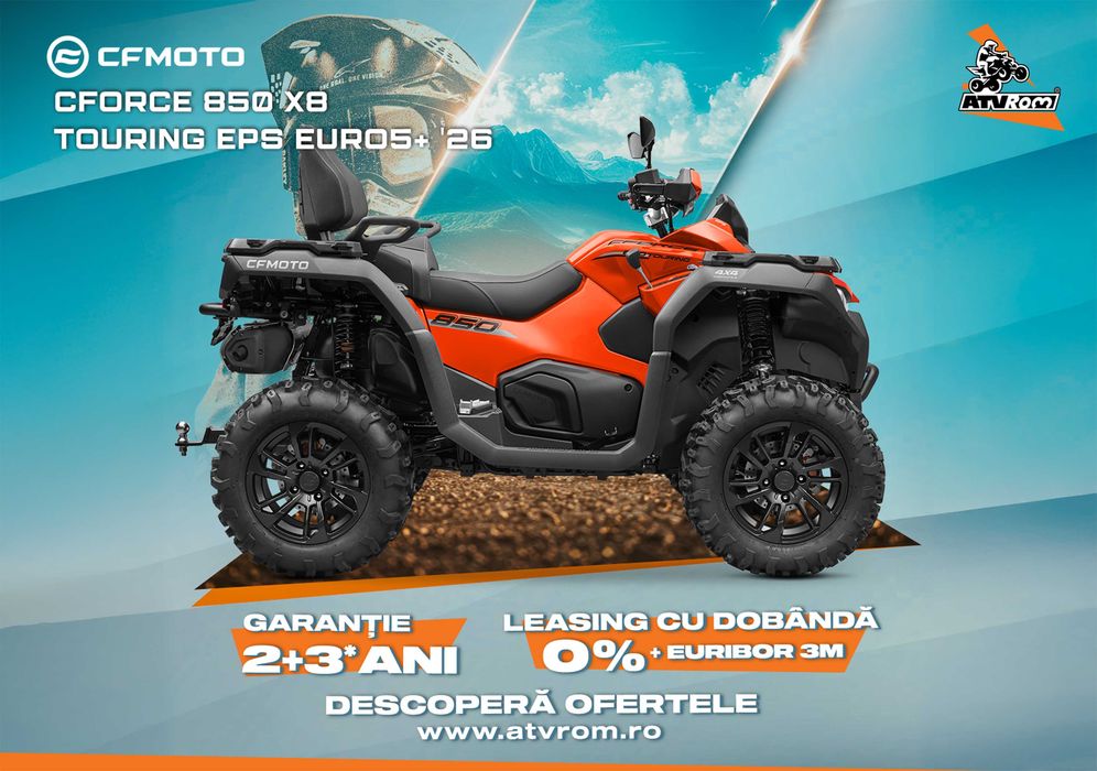 ATV CFMOTO CFORCE 850 X8 Touring EPS Euro5+ '26