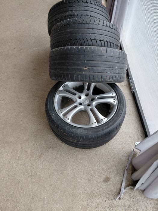 Vand 4 roți cu anvelope vara 225/45/17
