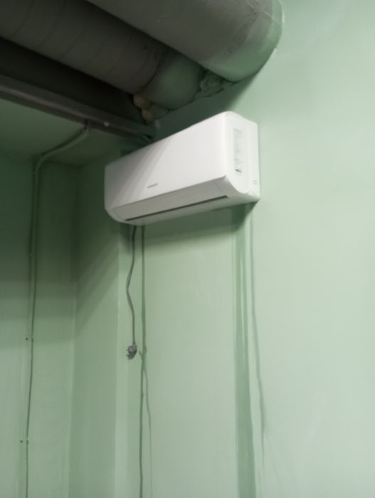 Ремонт и заправка фреоном кондиционера. Фрион