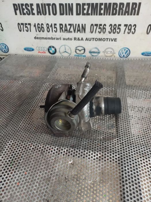 Turbo Turbina Audi A4 B5 A6 C5 Skoda Superb Passat B5 2.5 Tdi Cod S - Dezmembrari Arad
