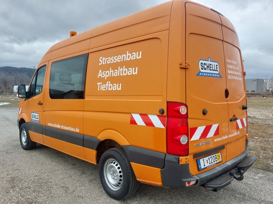 Vw Crafter // An 2013 // Mixta  //Model Mediu //