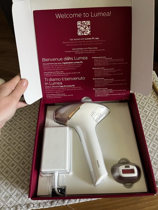 Philips Lumea Bri945 - С ГАРАНЦИЯ