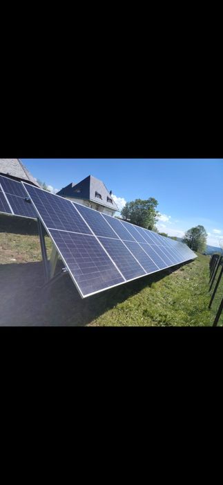 Montare panouri fotovoltaice