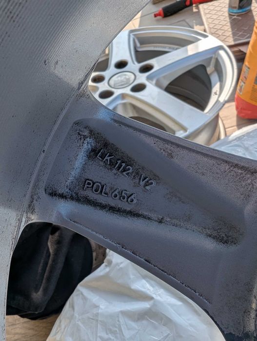 Jante aliaj R16 KBA50920 6,5Jx16H2 ET48