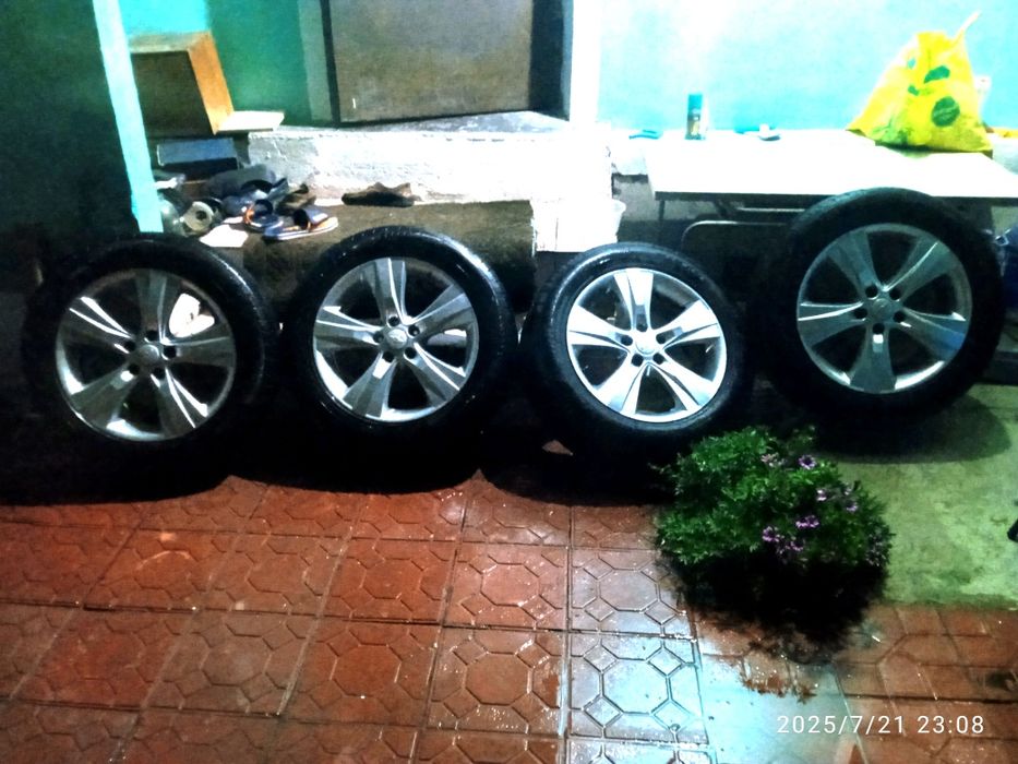 Диска балон 18 R  Каптива 2