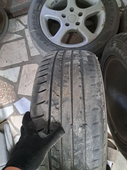 Диски с резиной r16 бмв BMW
