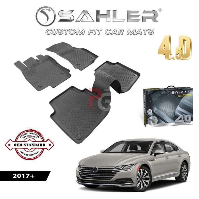 Гумени стелки за VW Arteon / Артеон / 2017+