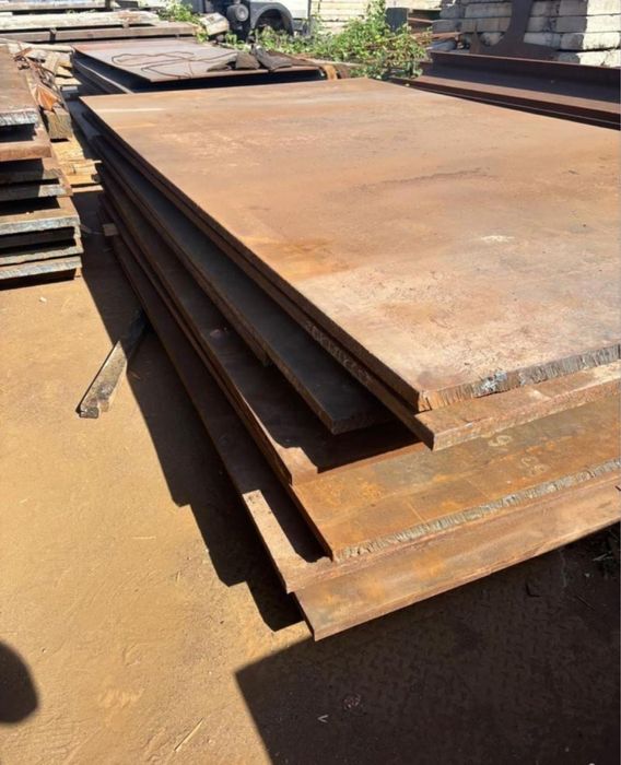 Листы металлические