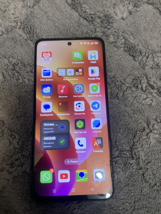 Продается Oppo A58