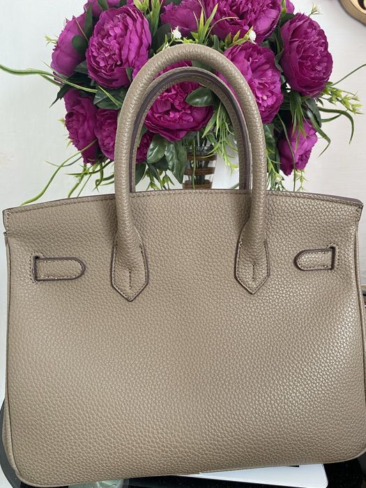 Биркин 30 см экокожа