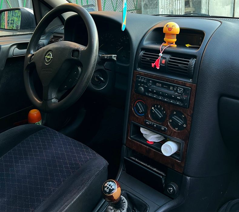Opel Astra G 1999г - лек коментар по цената