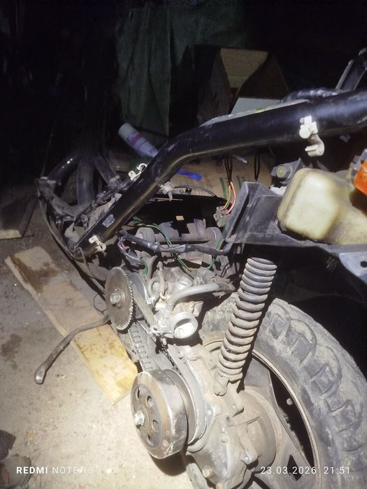 Хонда дио на разбор