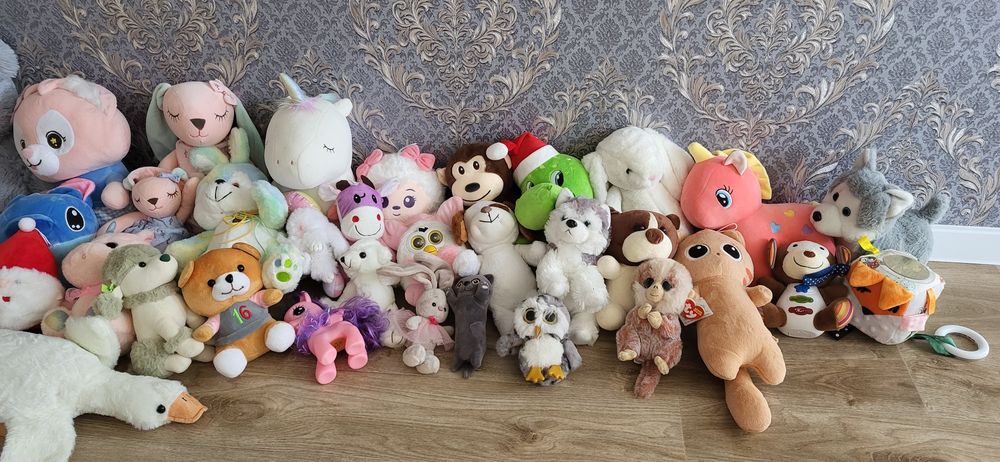 Детские мягкие игрушки