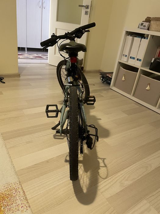 Bicicleta polivalenta Riverside 900 20” verde copii 120-135cm