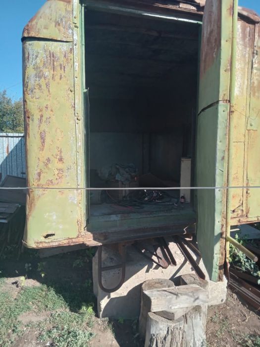 Будка зиловский торг