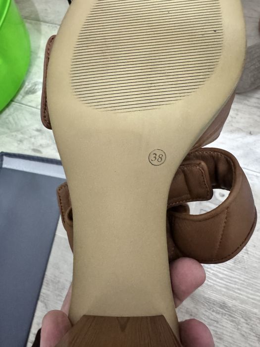 Турецкие босоножки