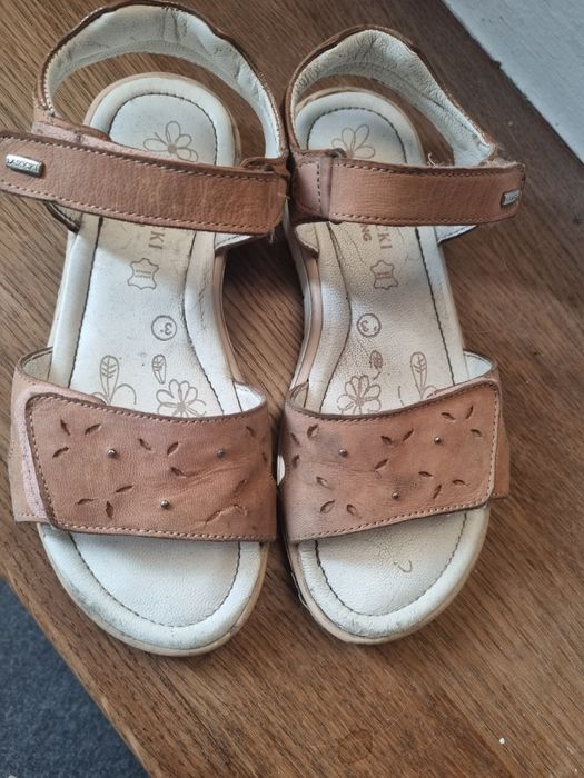 Sandale lasocki piele nr 33