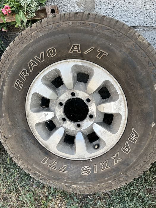 Диск  стоял на делике
