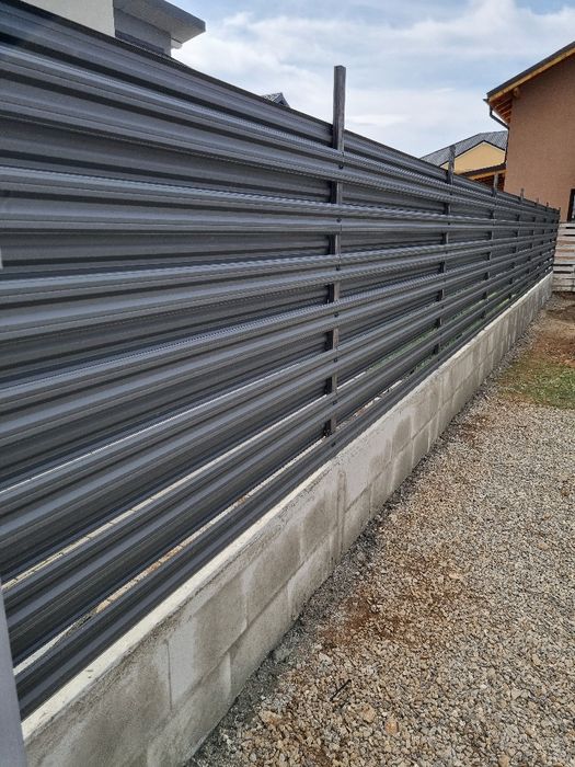 Garduri și porți Execut lucrări