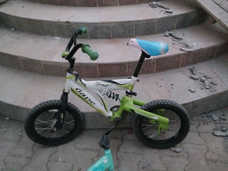 Велик запчастар сатылады