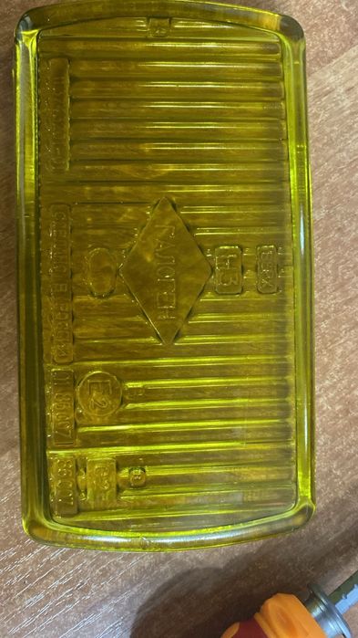 Противотуманка волга