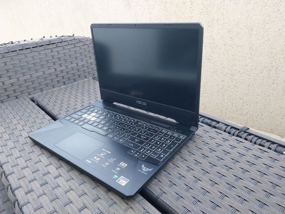 Laptop Asus Tuf gaming, ryzen7, 32Ram, 2TB, GTX 1650 4GB