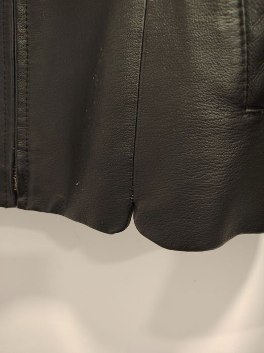 Куртка кожаная унисекс