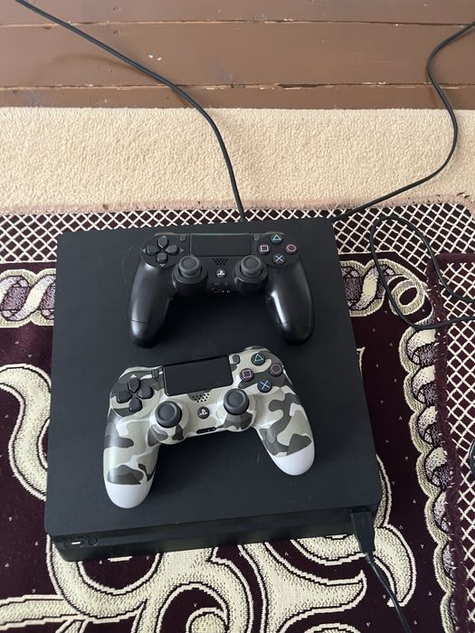 Ps4 slim 1тв с коробкой