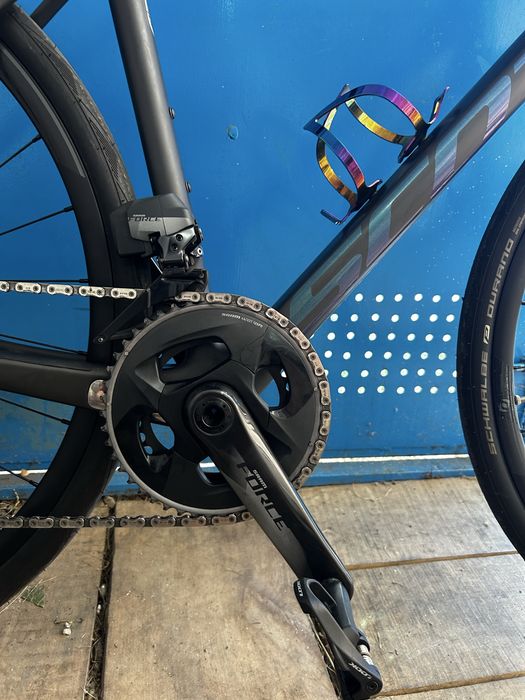 Cursiera carbon Scott addict SE disc - e tap