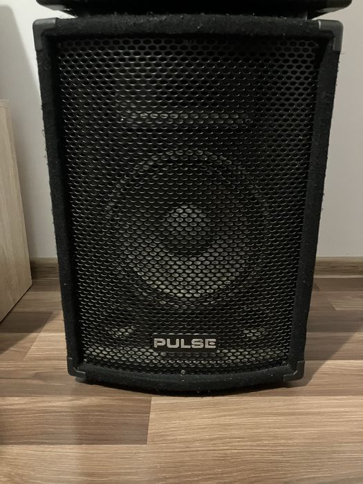 Vand/Schimb Amplificator Ariston + 2 Boxe pasive Pulse