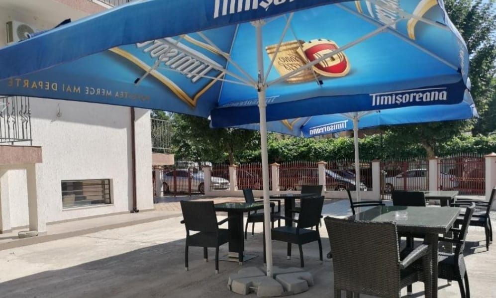 Umbrelă terasă profesională 3.5/3.5