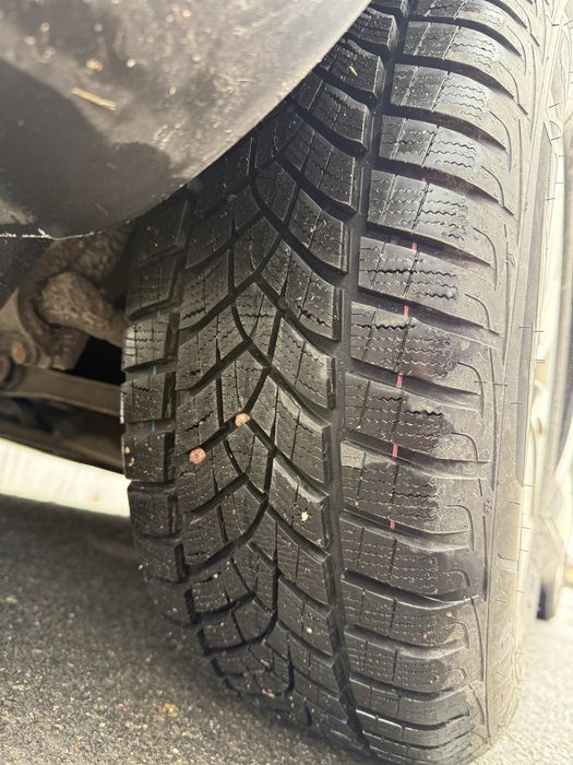 Jante 5x108 R16 originale citroen / peugeot anvelope M+S 225/60 R16