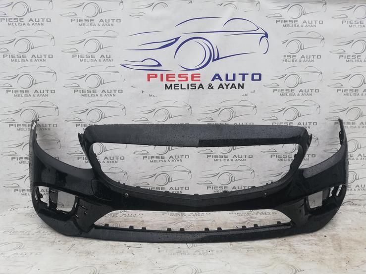 Bara fata Mercedes C-Class W205 AMG-Line Facelift an 2018-2019-2020-2021 Gauri pentru 6 senzori