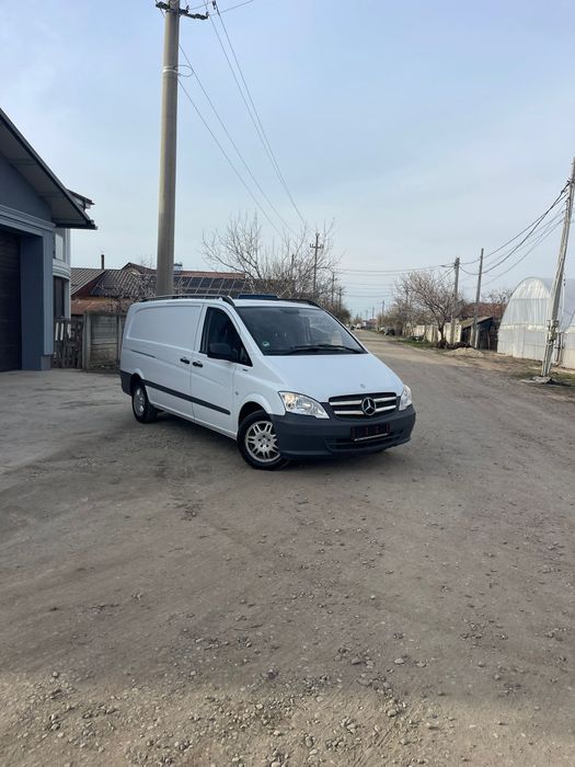 Mercedes Vito 113 Maxi 2012 Clima 2.2 CDI 130CP E5 recent adus nerulat