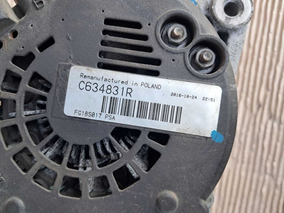 Peugeot 407, Citroen C5, alternator, compresor AC, electromotor 2.0 D